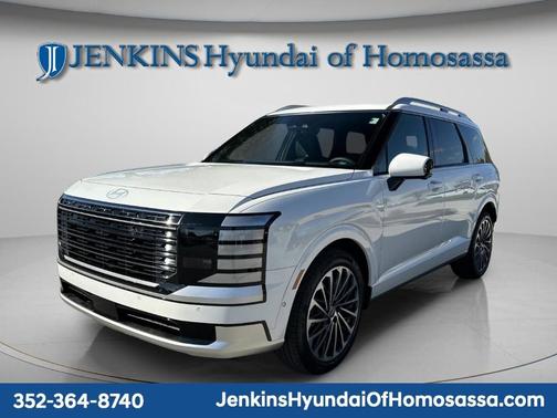 2026 Hyundai PALISADE Calligraphy
