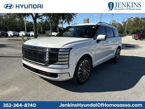 2026 Hyundai PALISADE Calligraphy