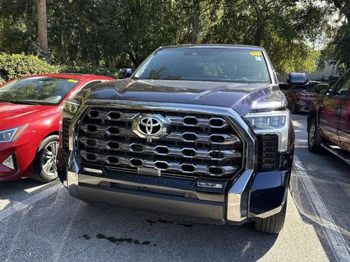 2024 Toyota Tundra Platinum