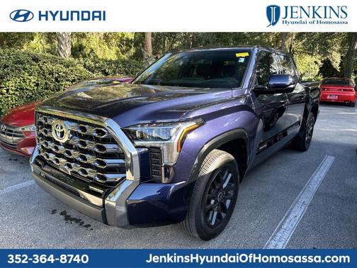 2024 Toyota Tundra Platinum