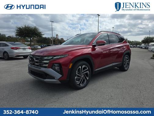 2026 Hyundai TUCSON Limited