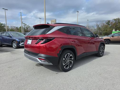 2026 Hyundai TUCSON Limited