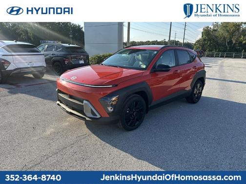 2026 Hyundai KONA SEL Sport