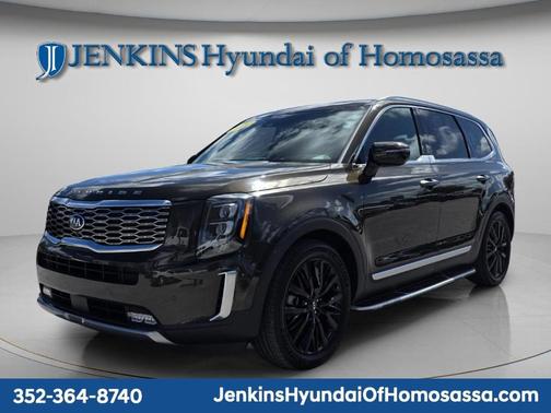 2021 Kia Telluride SX