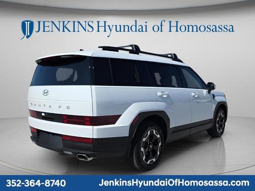 White 2026 Hyundai SANTA FE SEL