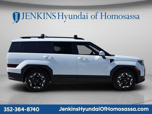 White 2026 Hyundai SANTA FE SEL