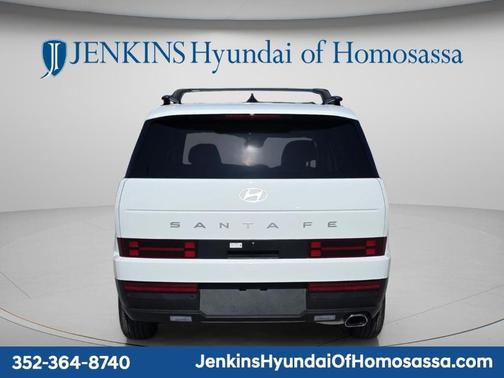 White 2026 Hyundai SANTA FE SEL