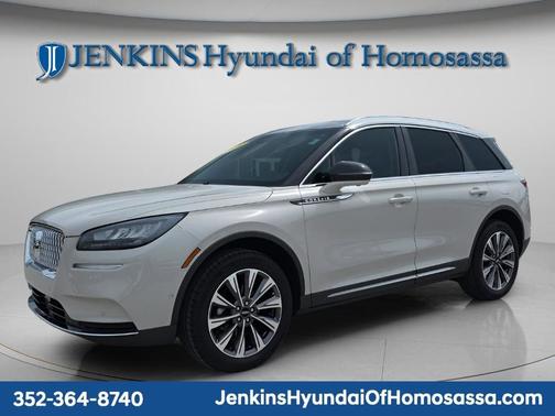 2022 Lincoln Corsair Reserve