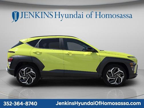 Yellow 2026 Hyundai KONA SEL Premium