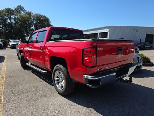 2018 Chevrolet Silverado 1500 1LT