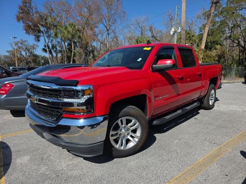 2018 Chevrolet Silverado 1500 1LT