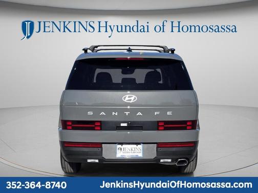 Hampton Gray 2026 Hyundai SANTA FE SEL