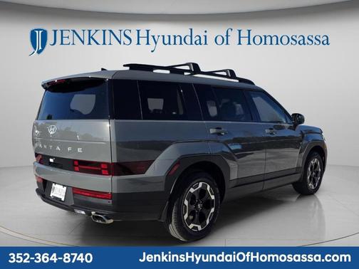 Hampton Gray 2026 Hyundai SANTA FE SEL