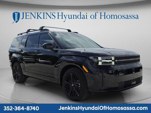 Phantom Black 2026 Hyundai SANTA FE HEV Calligraphy