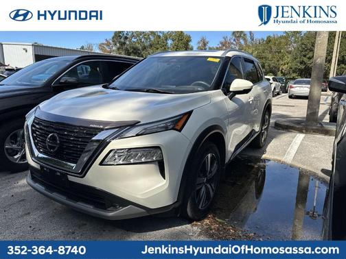 2021 Nissan Rogue SL