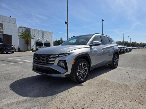 2026 Hyundai TUCSON Hybrid Limited