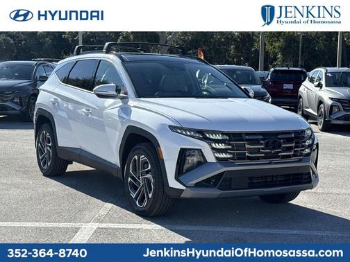 2026 Hyundai TUCSON Limited