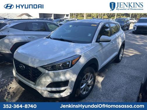 2021 Hyundai TUCSON SE