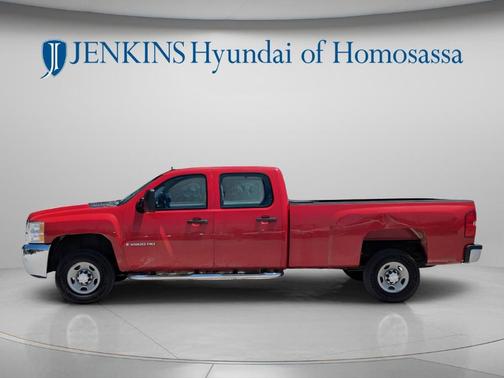 Victory Red 2009 Chevrolet Silverado 2500 Work Truck H/D Crew Cab