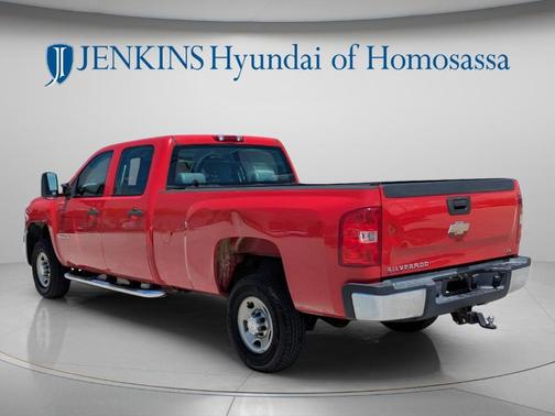 Victory Red 2009 Chevrolet Silverado 2500 Work Truck H/D Crew Cab