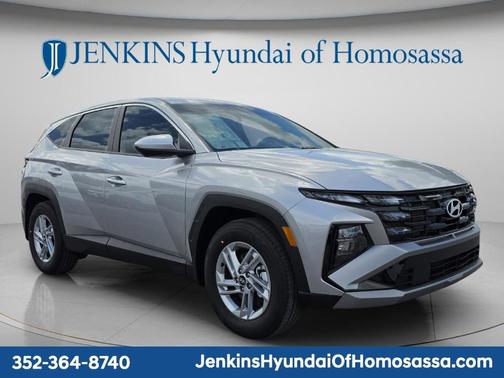Shimmering Silver 2026 Hyundai TUCSON SE