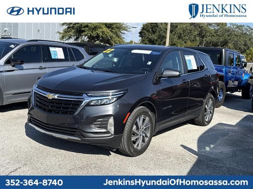 2022 Chevrolet Equinox 1LT