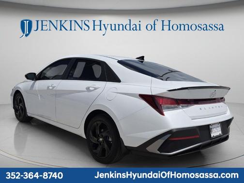 Serenity White Pearl 2026 Hyundai ELANTRA SEL Sport