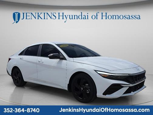 Serenity White Pearl 2026 Hyundai ELANTRA SEL Sport