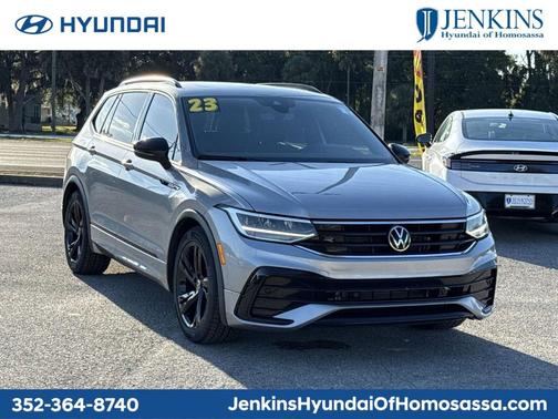2023 Volkswagen Tiguan 2.0T SE R-Line Black