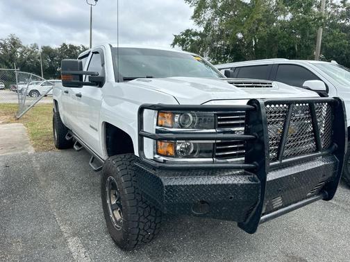 2018 Chevrolet Silverado 2500 WT