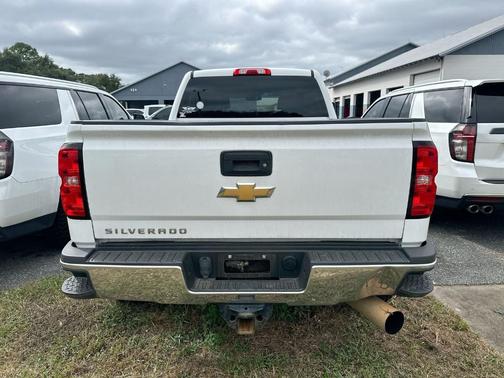 2018 Chevrolet Silverado 2500 WT