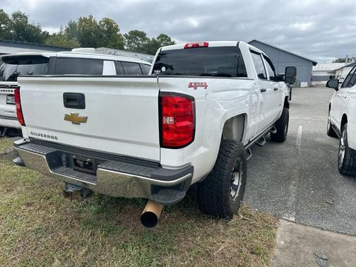 2018 Chevrolet Silverado 2500 WT