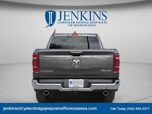 Granite Crystal Clearcoat Metallic 2023 RAM 1500 Laramie