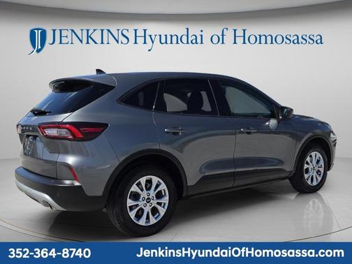 Gray Metallic 2025 Ford Escape Active