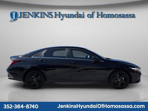 Black 2026 Hyundai ELANTRA SEL SPORT PREMIUM