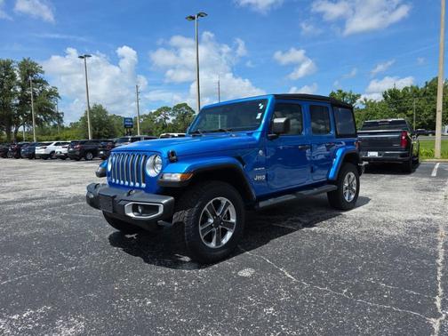 2022 Jeep Wrangler Unlimited Sahara