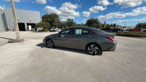 2025 Hyundai ELANTRA HEV SEL