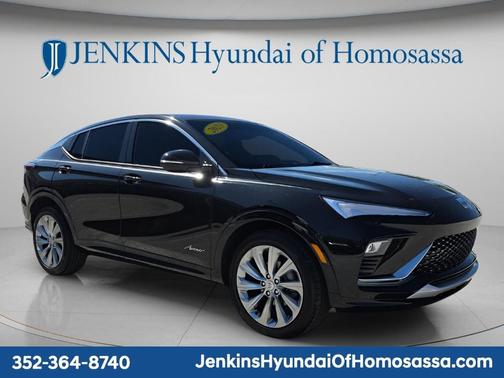 Ebony Twilight Metallic 2025 Buick Envista Avenir