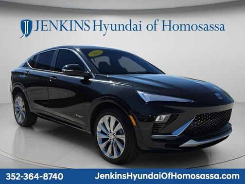 Ebony Twilight Metallic 2025 Buick Envista Avenir