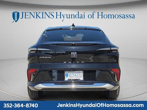 Ebony Twilight Metallic 2025 Buick Envista Avenir