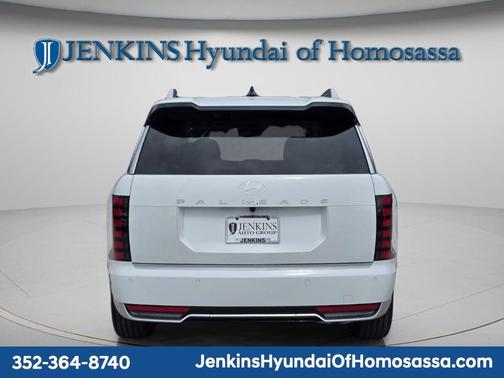 2026 Hyundai PALISADE Calligraphy