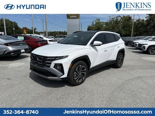 2025 Hyundai TUCSON Limited