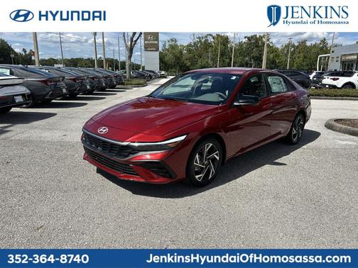 2025 Hyundai ELANTRA SEL Sport