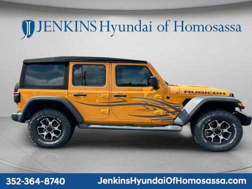 Nacho Clearcoat 2021 Jeep Wrangler Unlimited Rubicon