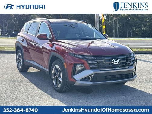 2026 Hyundai TUCSON SEL