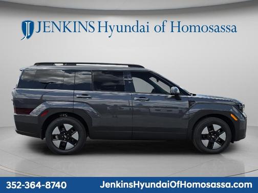 Gray 2026 Hyundai SANTA FE HEV SEL