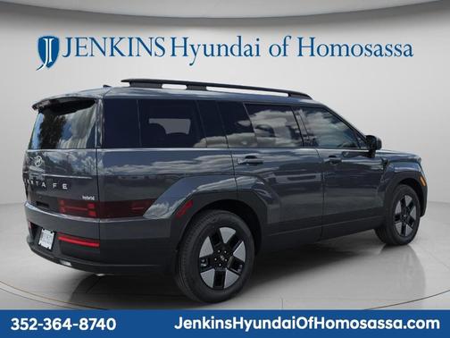 Gray 2026 Hyundai SANTA FE HEV SEL