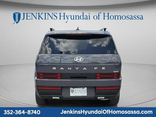 Gray 2026 Hyundai SANTA FE HEV SEL