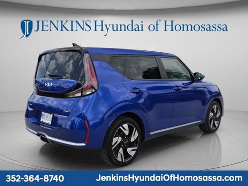 Neptune Blue 2024 Kia Soul GT-Line 2.0L