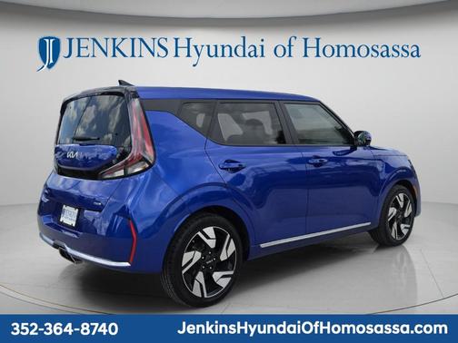 Neptune Blue 2024 Kia Soul GT-Line 2.0L